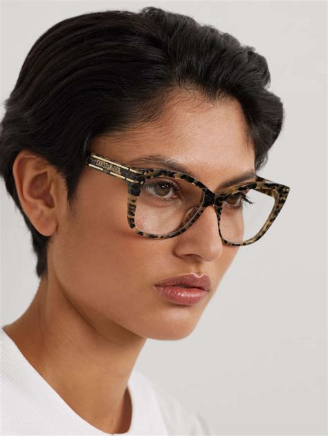 tortoise shell prescription glasses dior|Dior.